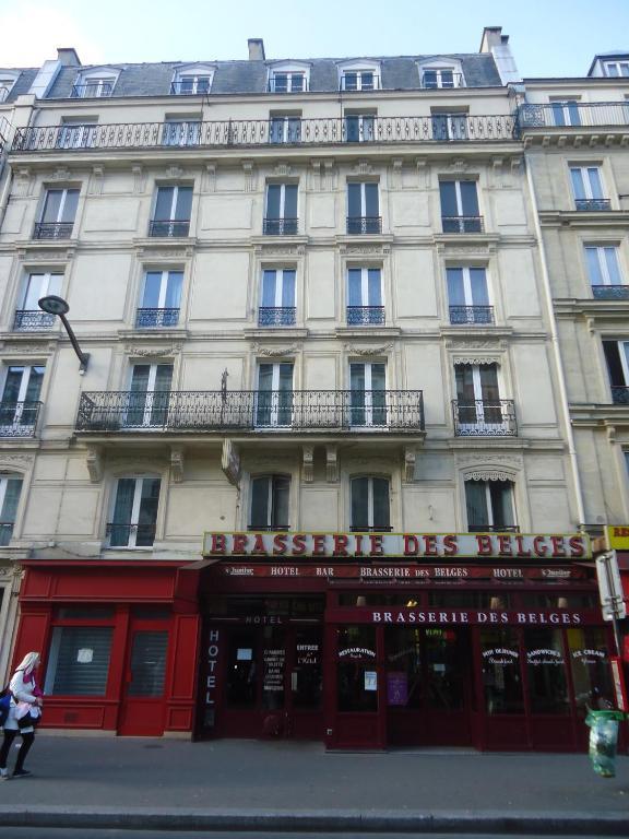 Hotel Des Belges Παρίσι Εξωτερικό φωτογραφία